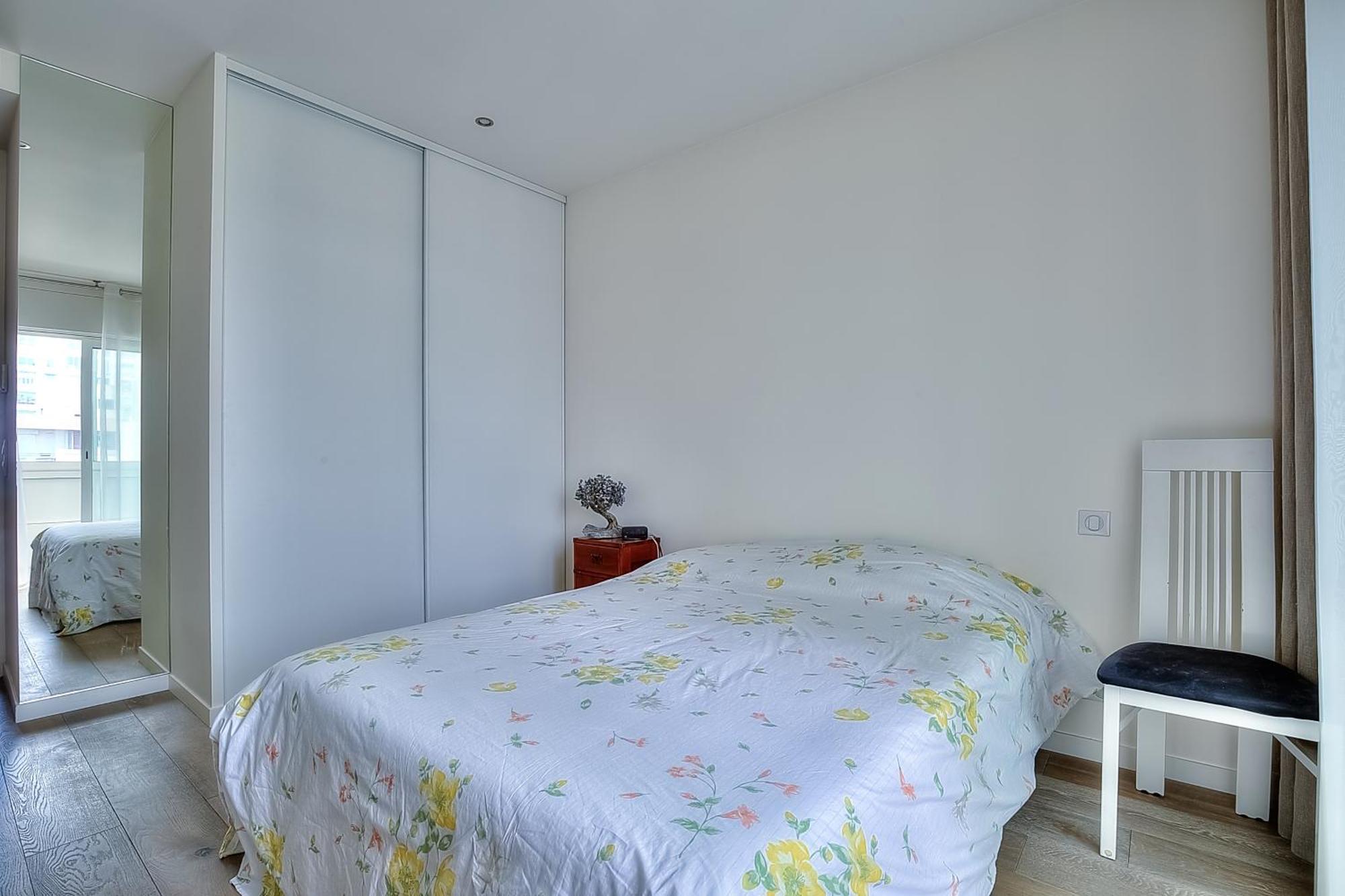 Apartment Le Florentina, Dernier Etage Avec Terrasse, Vue Sur La Baie Des Anges Nizza